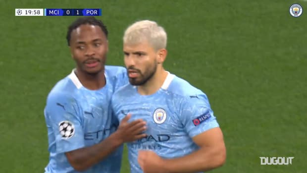 Manchester City’s Champions League goals 20-21 so far